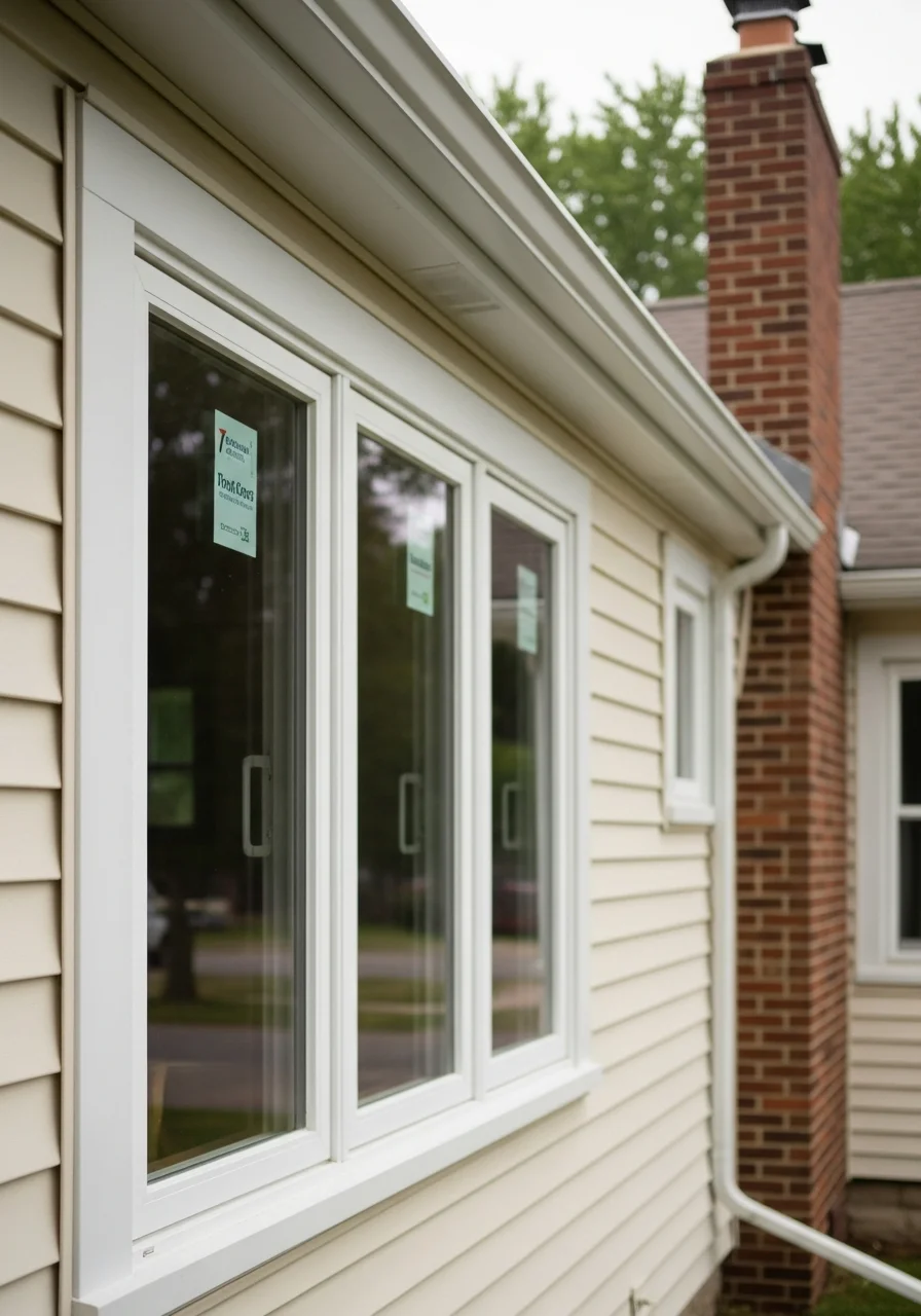 Professional detail shot of quality workmanship on a Fond du Lac-area property, showing skilled execution and local standards.