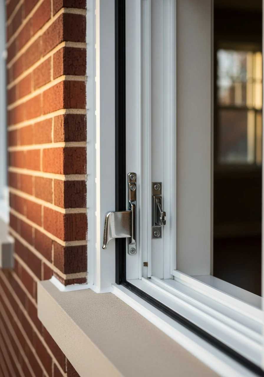 Close-up detail of professional workmanship on an Oshkosh-area property, demonstrating quality execution and local standards.